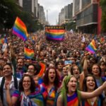 Evento fortalece visibilidade e direitos da comunidade LGBTQIA+ com festa, cultura e ativismo na Avenida Paulista
