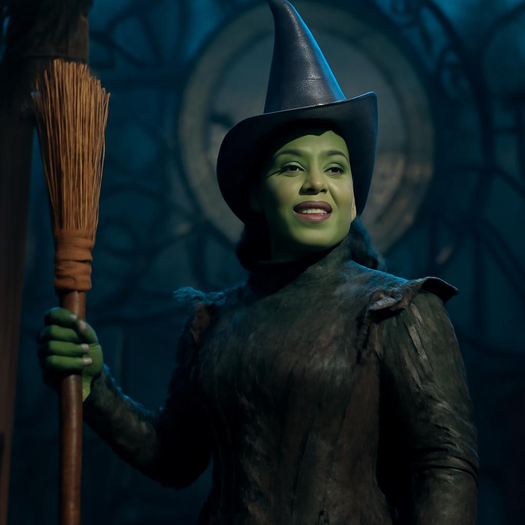 Artista brilha no papel de Madame Morrible no musical que celebra diversidade em São Paulo