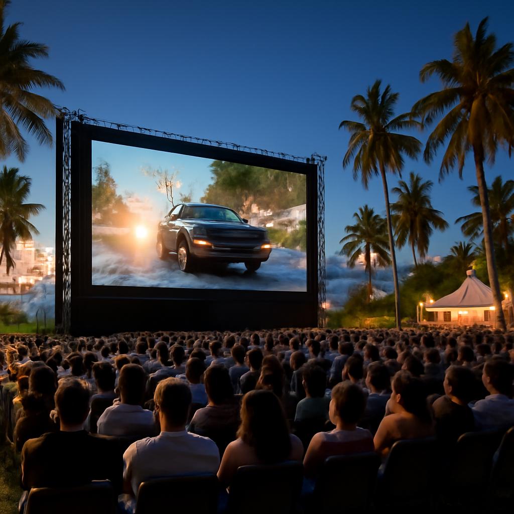 Festival oferece experiências únicas com tecnologia 4K, shows e gastronomia em Salvador, Brasil
