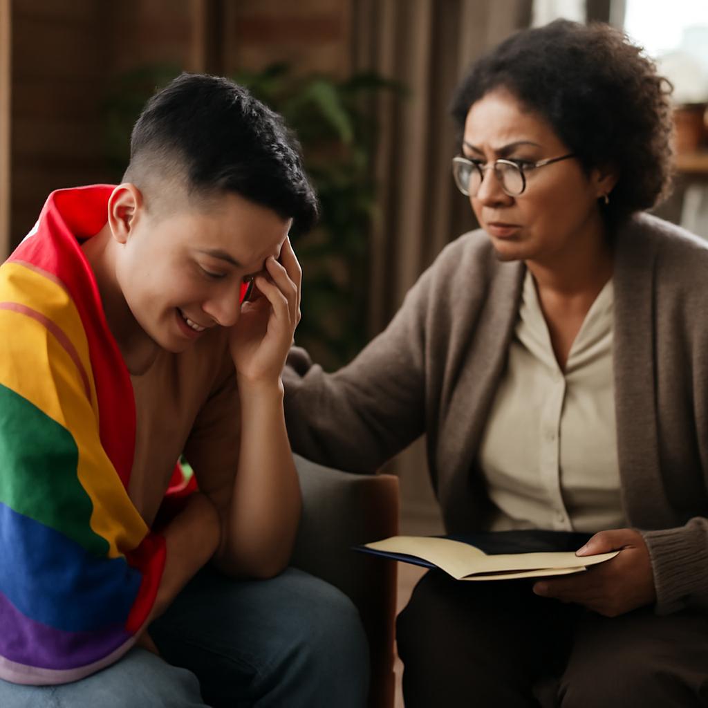 Descubra o impacto positivo da terapia para pessoas LGBTQIA+ enfrentando desafios emocionais e sociais
