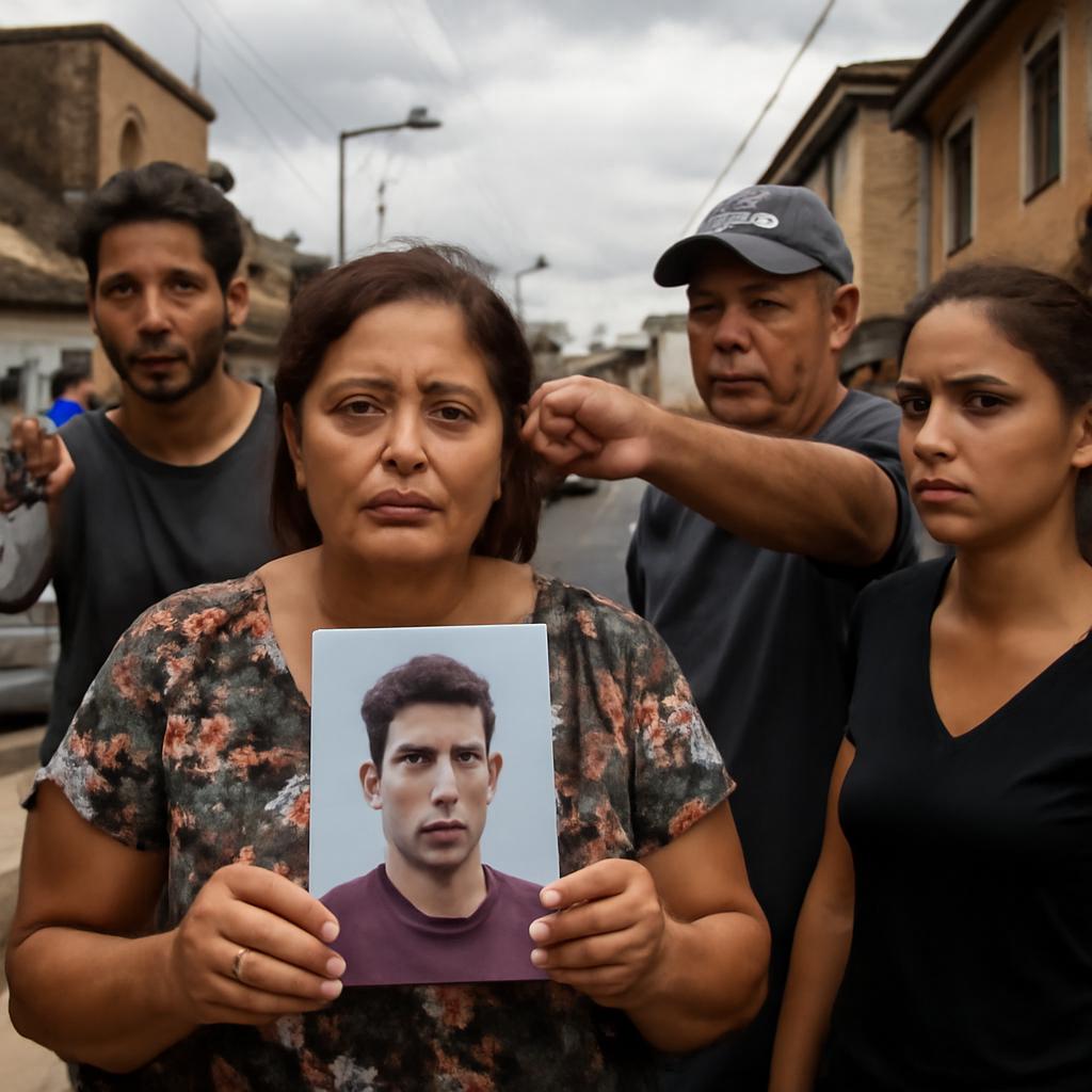 Francisco Alex, de 29 anos, desapareceu na área central e precisa de ajuda para ser encontrado