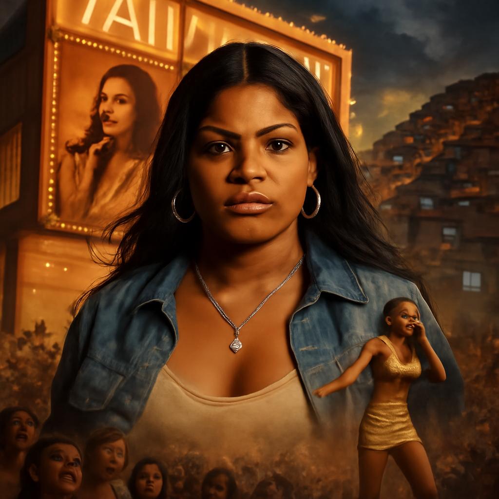 Longa-metragem biográfico vai contar a vida da rainha do funk, da infância na Cidade de Deus à fama nacional
