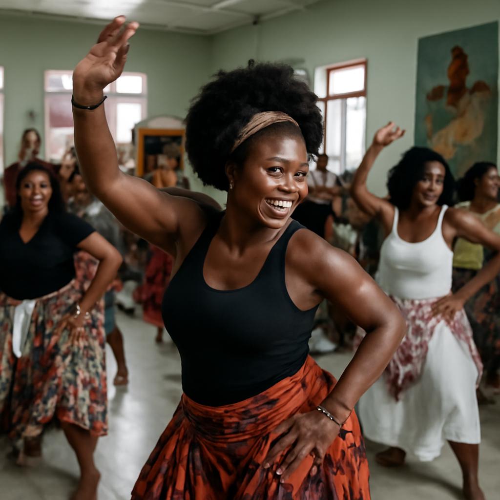 Projeto promove memória ancestral e empoderamento feminino com aulas abertas e acolhedoras