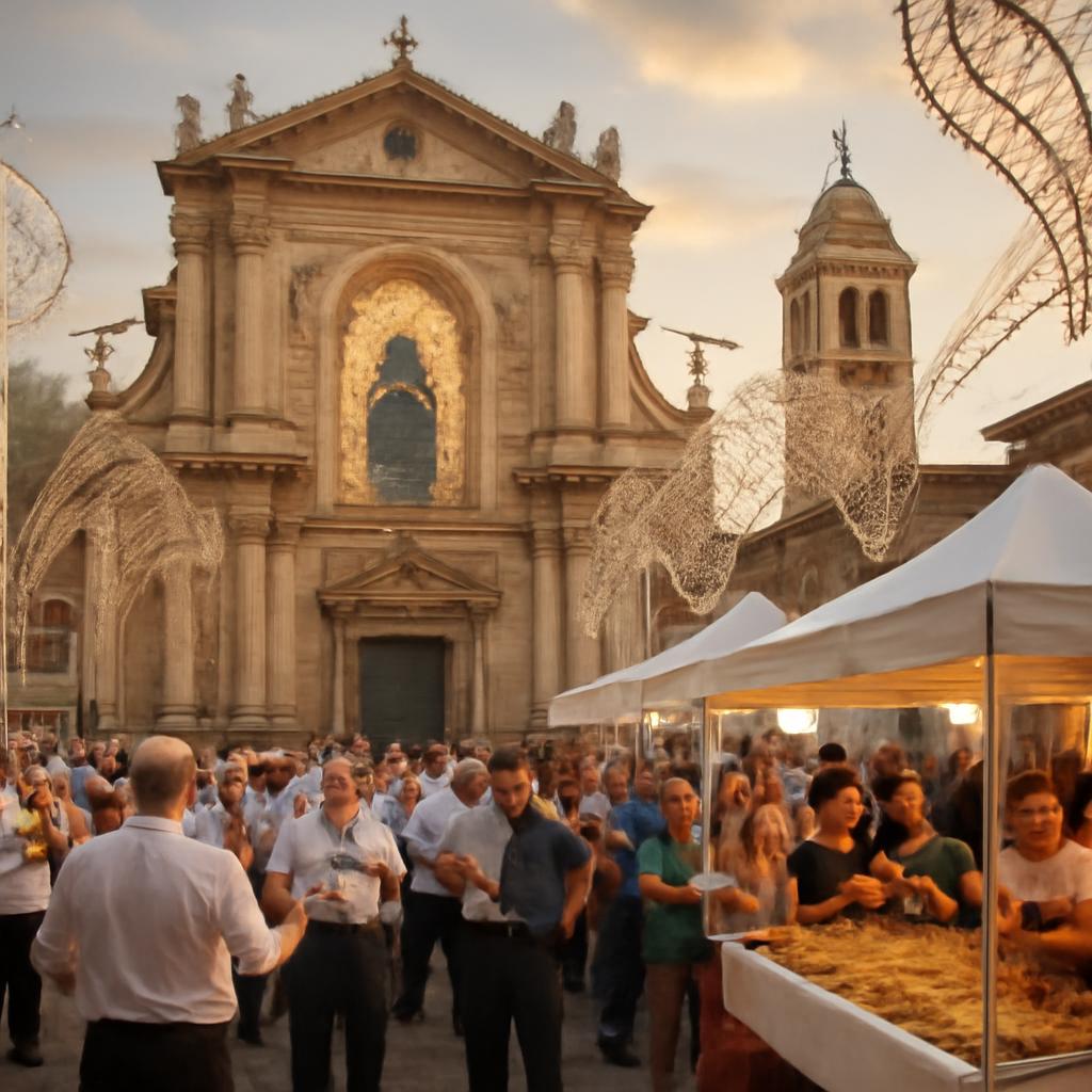 De 28 de agosto a 5 de setembro, Cussanio celebra sua tradicional festa patronal com programação para todos os gostos