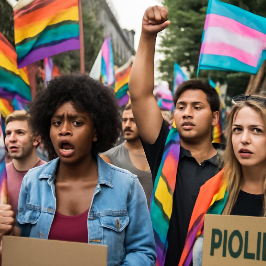 Comunidade se une em protestos e campanhas após casos de abuso e discriminação por autoridades