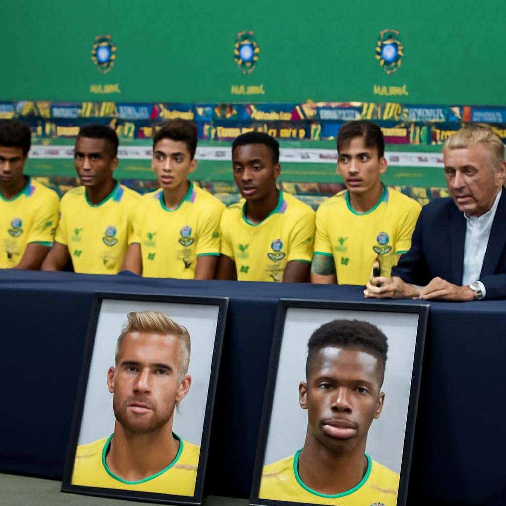 Sem Neymar e Vinicius Jr., Brasil aposta em jovens para as últimas rodadas das Eliminatórias rumo à Copa do Mundo 2026