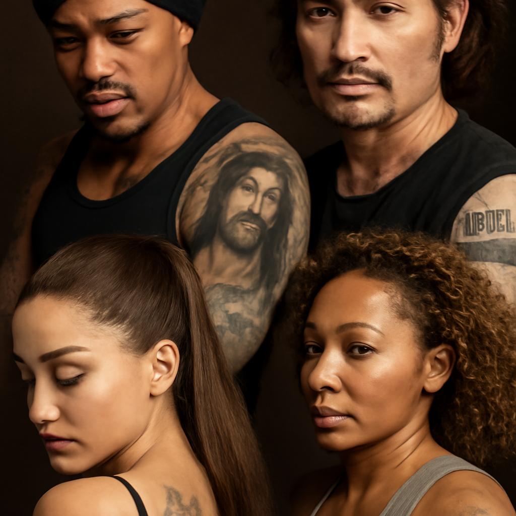 Tatuagens de ex: celebridades transformam marcas do passado 12 Celebridades brasileiras e internacionais ressignificam tatuagens para celebrar recomeços e superações