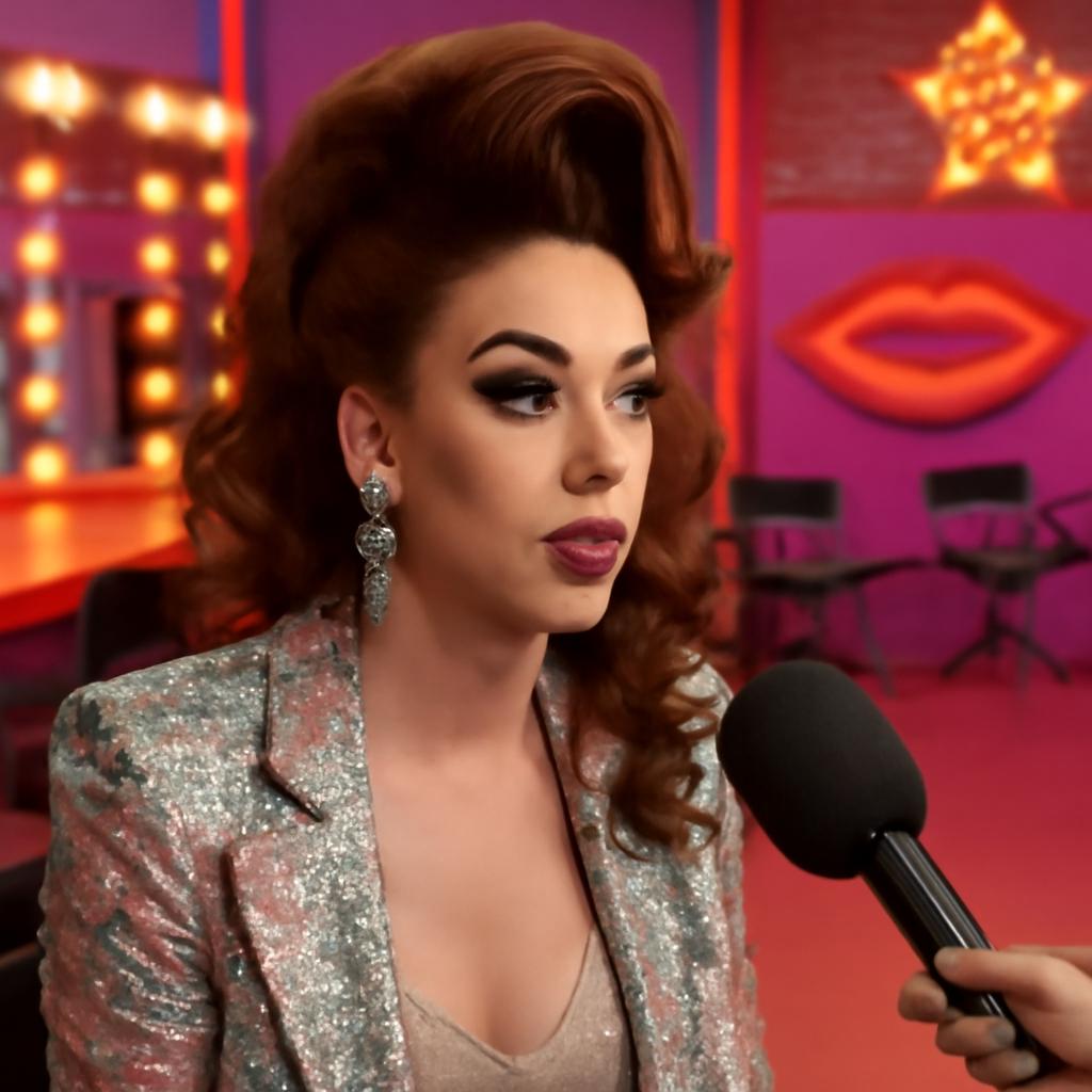 Ícone da drag queen revela estar pensando em voltar como competidora na franquia que revolucionou
