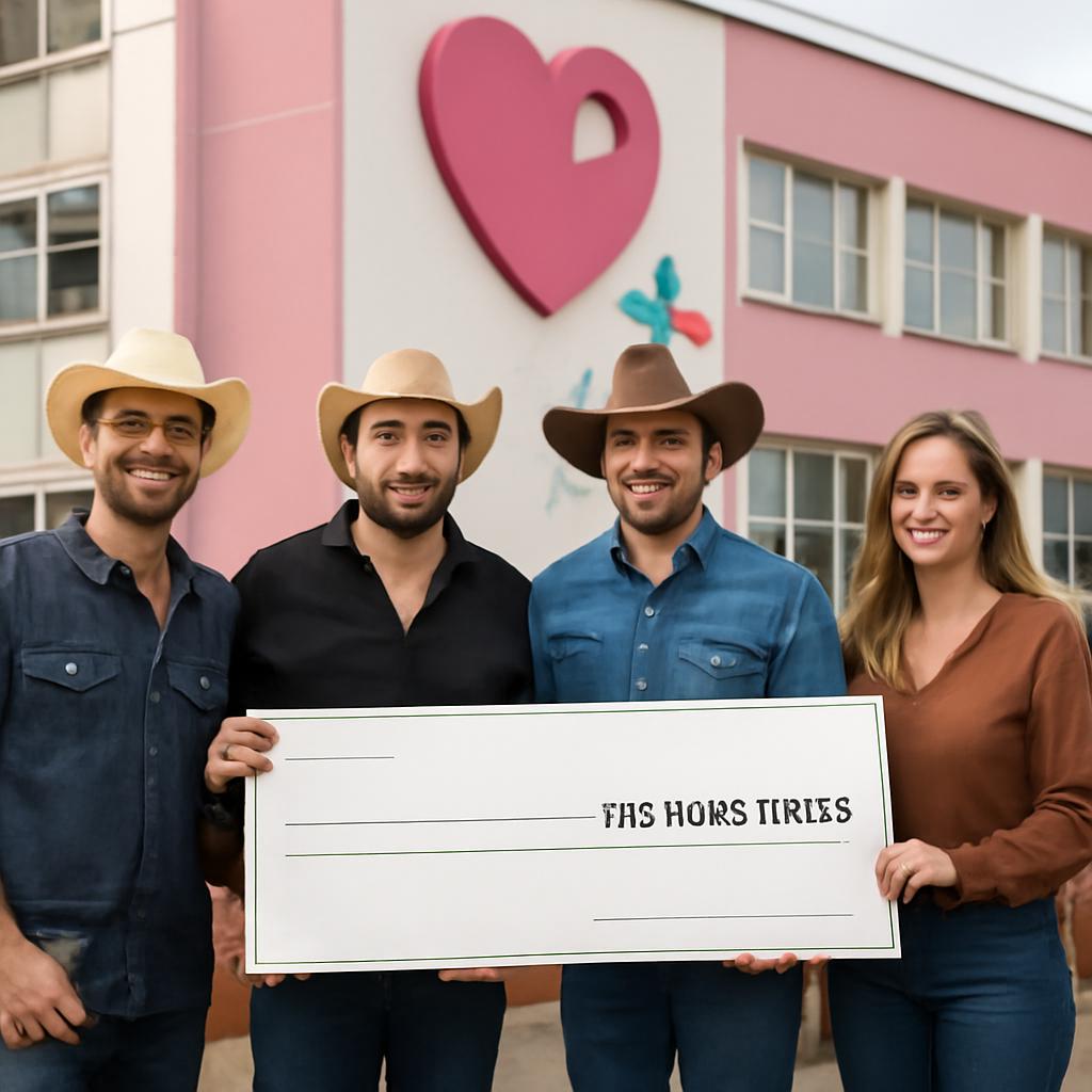 Cantores sertanejos contribuem com valores milionários para tratamentos gratuitos contra o câncer