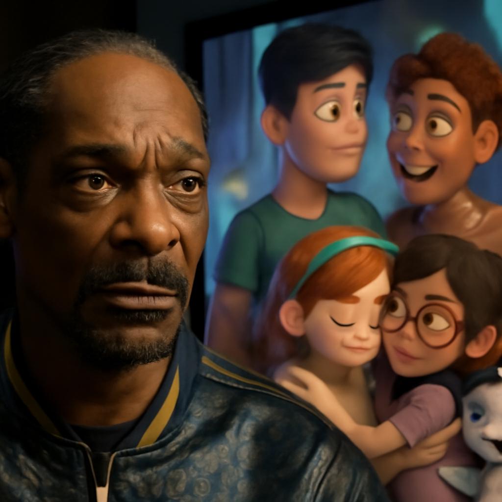 Rapper declara insegurança diante da diversidade em animações, gerando debates intensos nas redes sociais