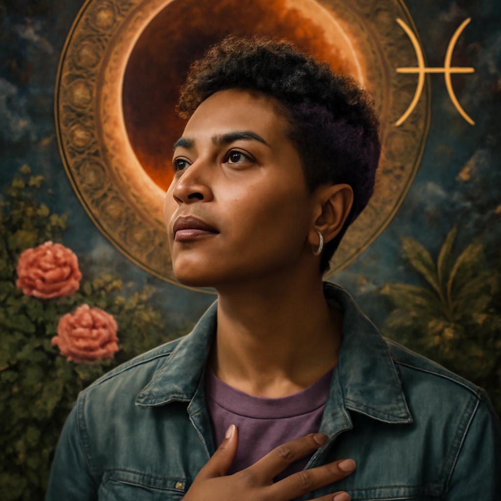 Descubra como o Eclipse Lunar em Peixes traz uma onda de compaixão e transformação para o seu signo neste setembro