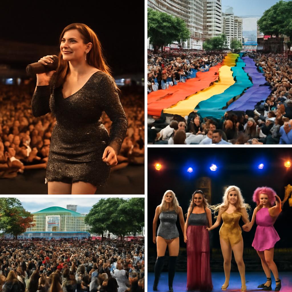 Shows, festivais de cinema queer e teatro com foco em diversidade marcam o cenário cultural recifense