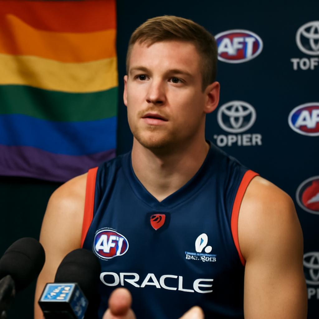 Mitch Brown revela desafios na AFL e abre caminho para representatividade LGBTQIA+ no esporte australiano