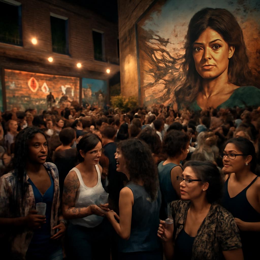 Em New Orleans, evento mensal reúne mulheres LGBTQIA+ e celebra a resistência e alegria queer pós-Katrina