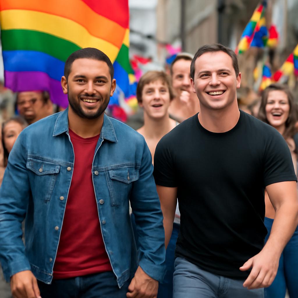Economista e ex-ginasta se encontraram em estreia de musical em São Paulo e reacenderam rumores de romance