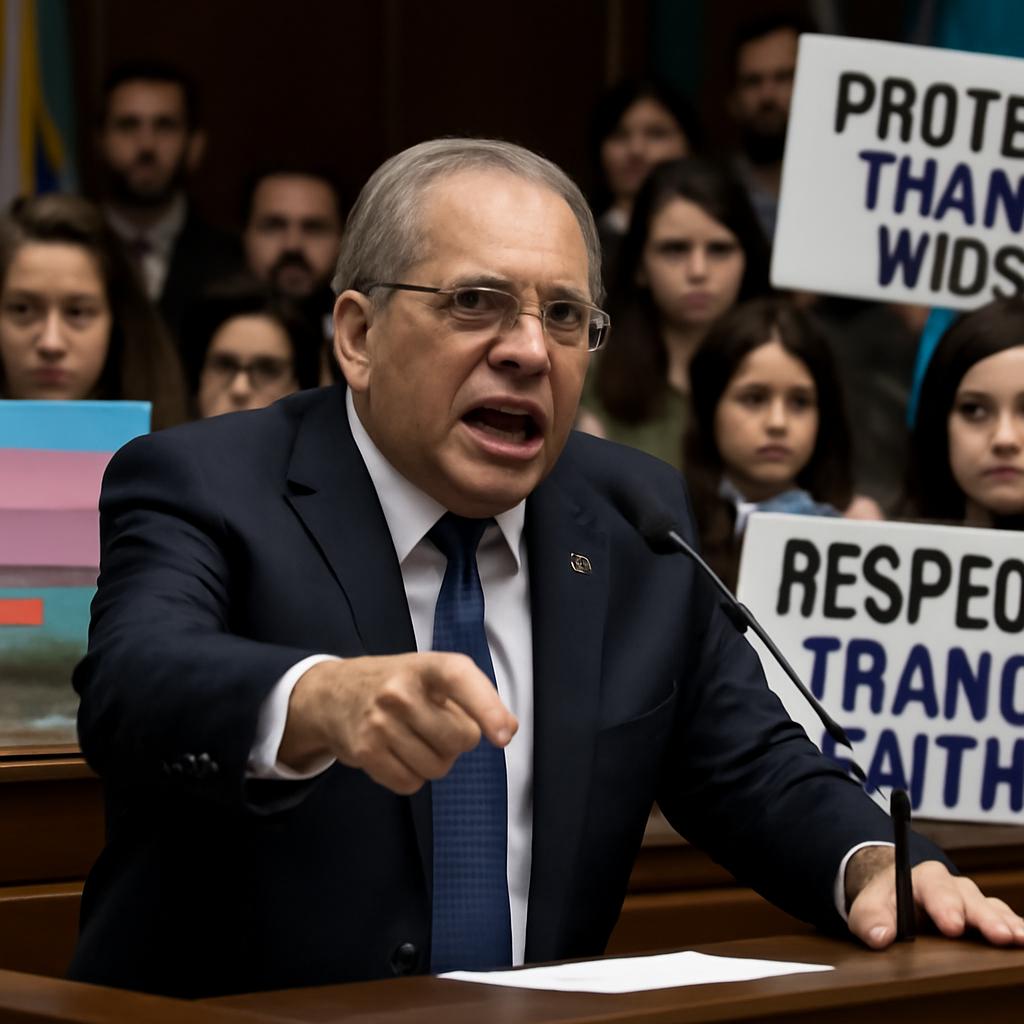 ONG Minha Criança Trans aciona Justiça após declarações transfóbicas em debate sobre direitos LGBTQIA+