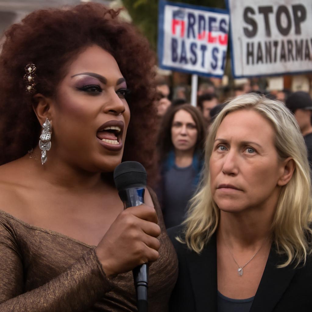 Lil Miss Hot Mess rebate ataques da política que a chamou de 'monstro' e defende inclusão LGBTQ+ na educação