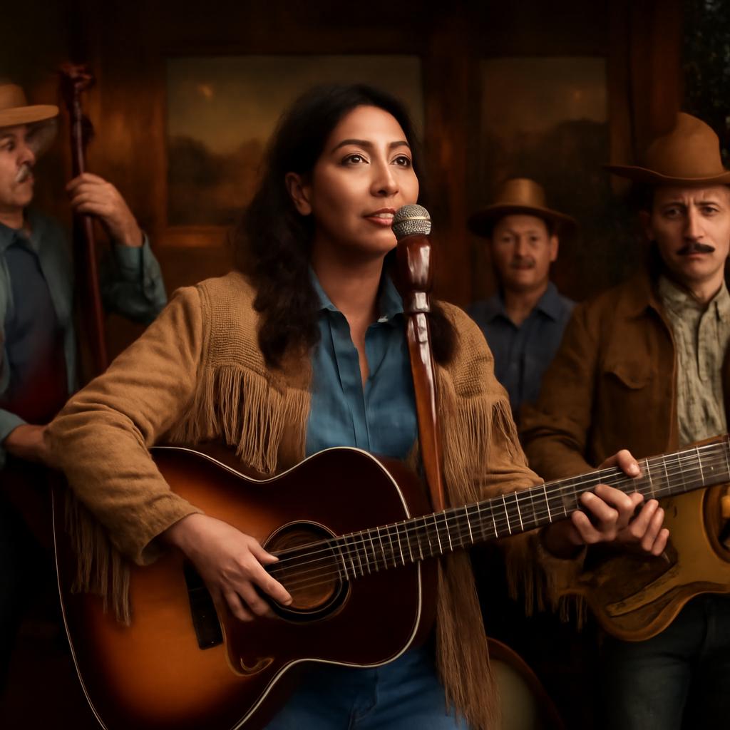 Da periferia da Pensilvânia para o mundo, Bonnie reinventa o country com emoção, identidade e uma pitada de irreverência