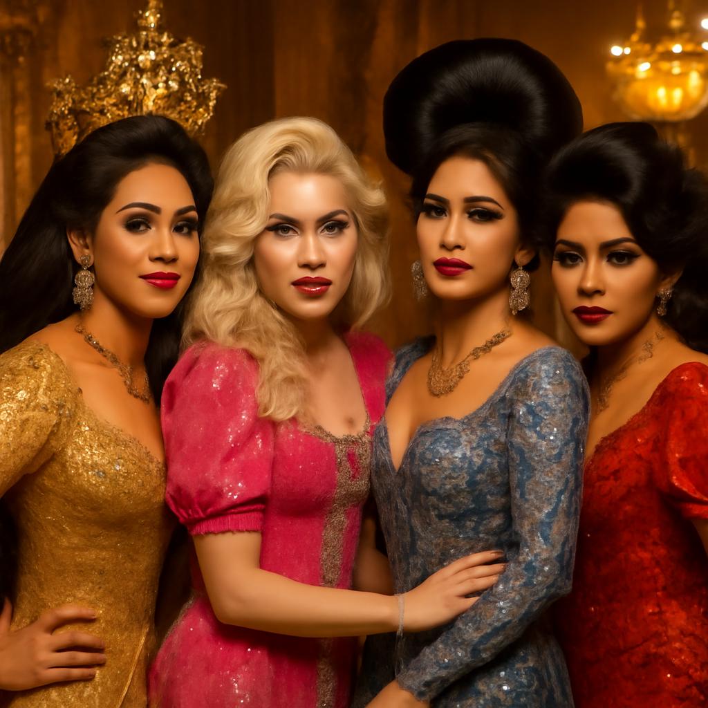 Quatro rainhas icônicas se unem para lançar “Slaysian Royale” e celebrar a cultura drag filipina