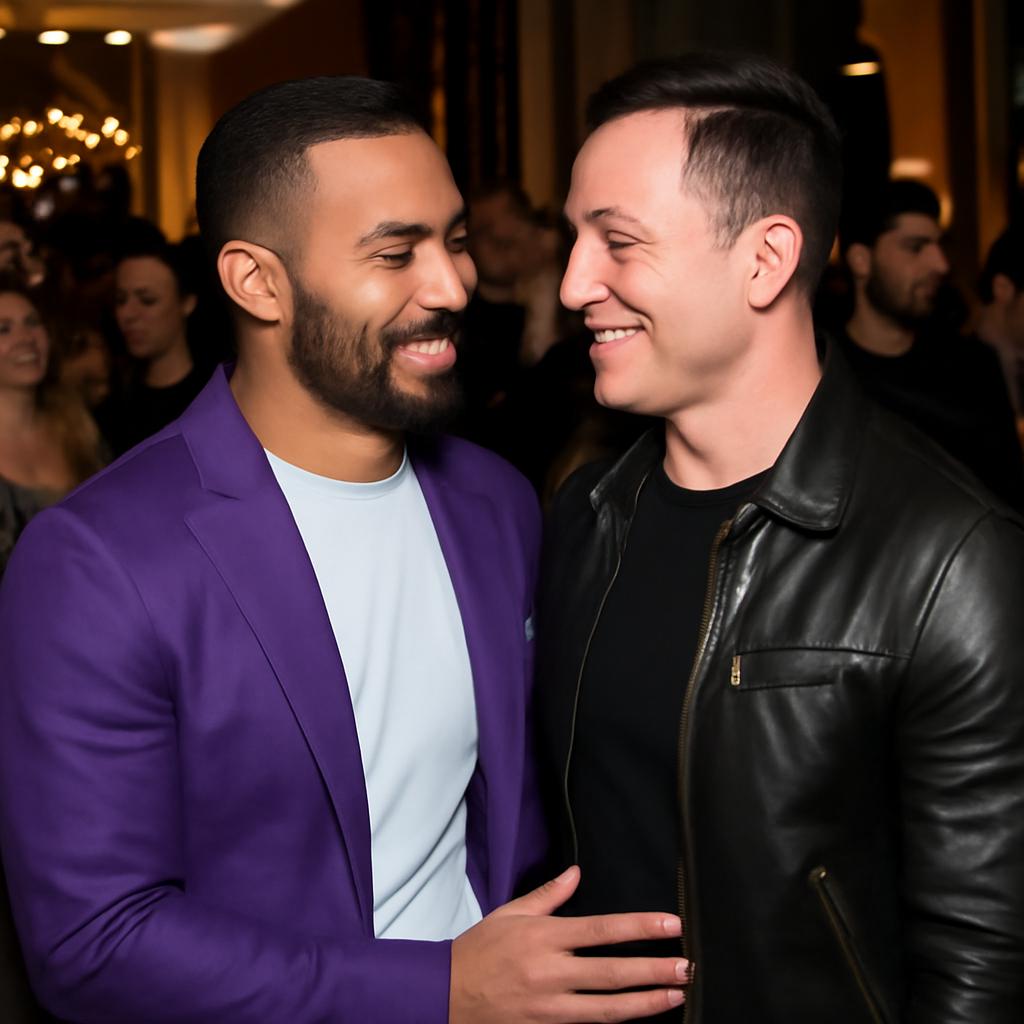 Ex-BBB e ex-ginasta são flagrados de mãos dadas em estreia de musical em São Paulo