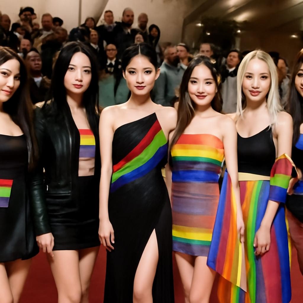 As estrelas do K-pop celebram diversidade e estilo em evento em Seul com parceria inédita de Pabllo Vittar