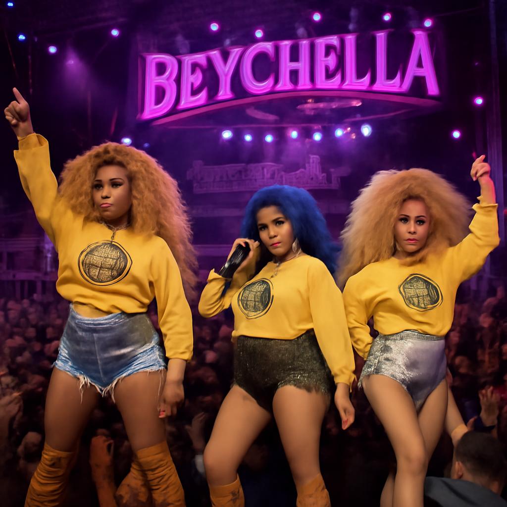 Fãs de Beyoncé e cultura drag celebram em festa temática com performances e DJ ao vivo