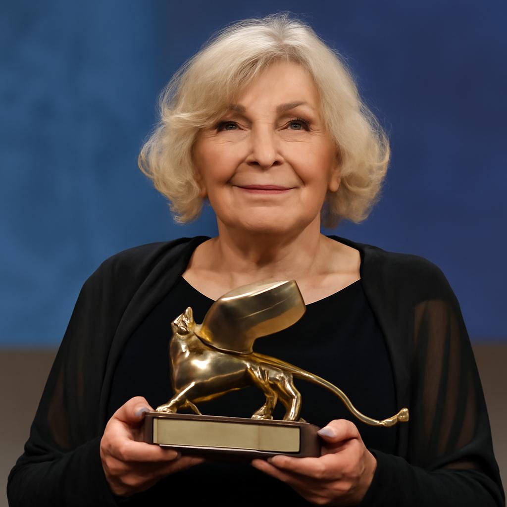 Atriz icônica de 'Vertigo' celebra carreira e liberdade artística com homenagem no Festival de Veneza