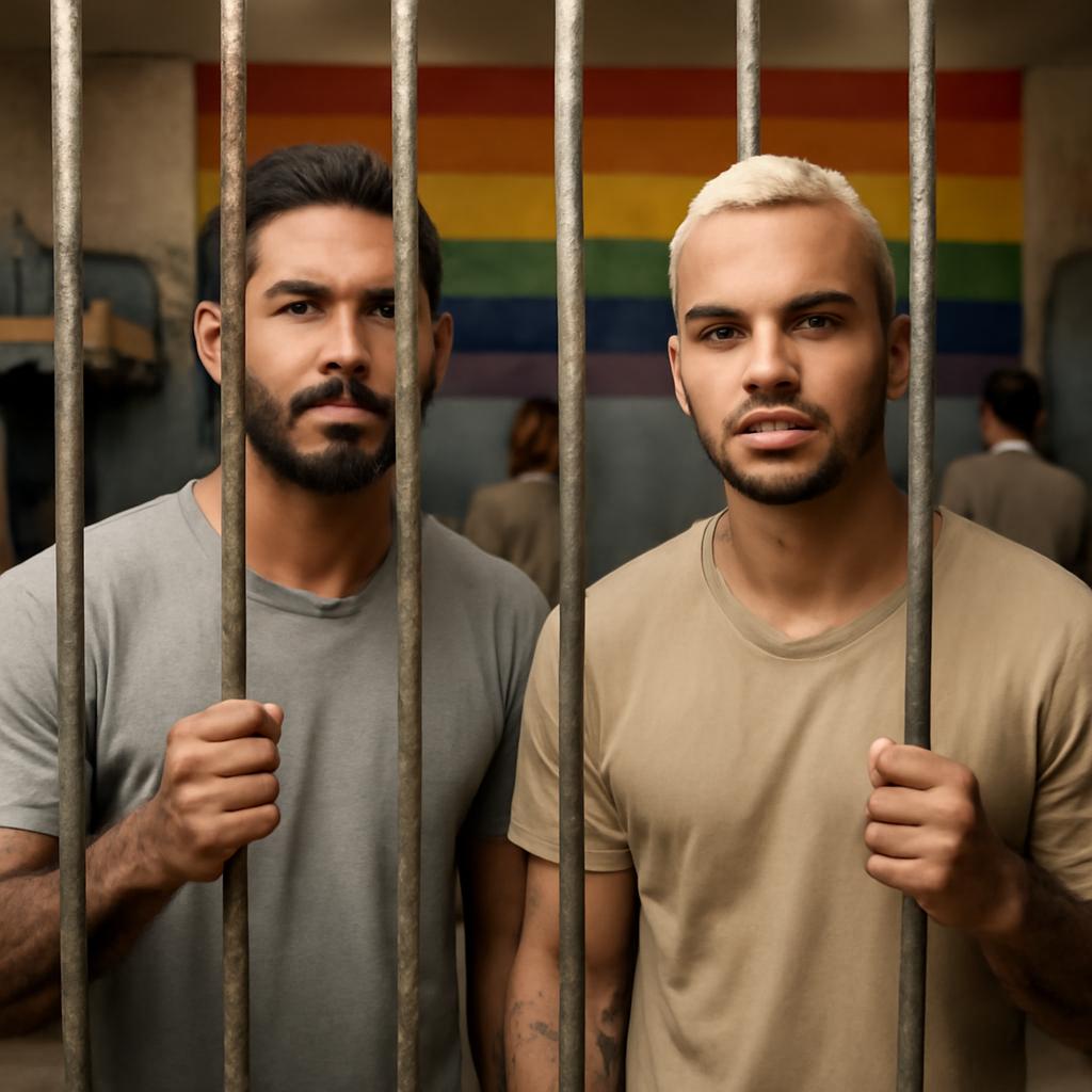 Casal é levado para presídio do Róger, que abriga política pioneira de proteção a detentos LGBTQIA+ na Paraíba