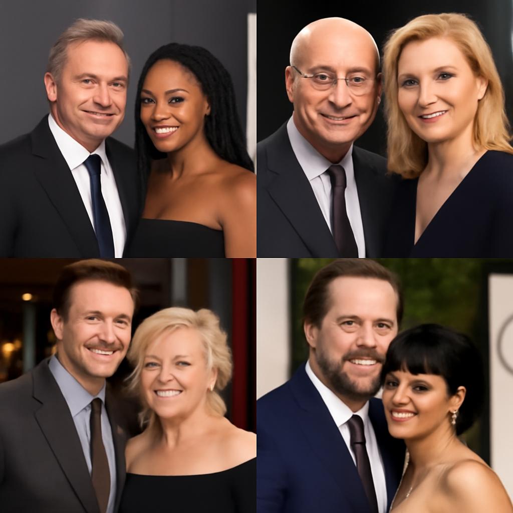 Conheça casais famosos que provam que o amor não tem idade e celebram conexões autênticas e poderosas