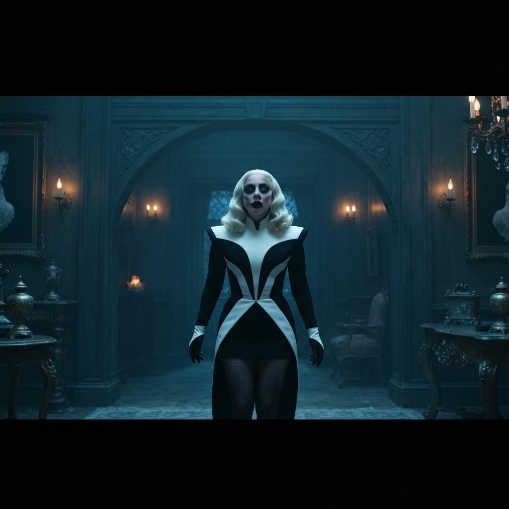 Mãe Monstro surpreende fãs com música inédita e participação especial na série gótica de Tim Burton