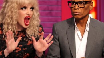 Drag queen compartilha episódio hilário e sem risadas na passarela da temporada 7 de RuPaul’s Drag Race