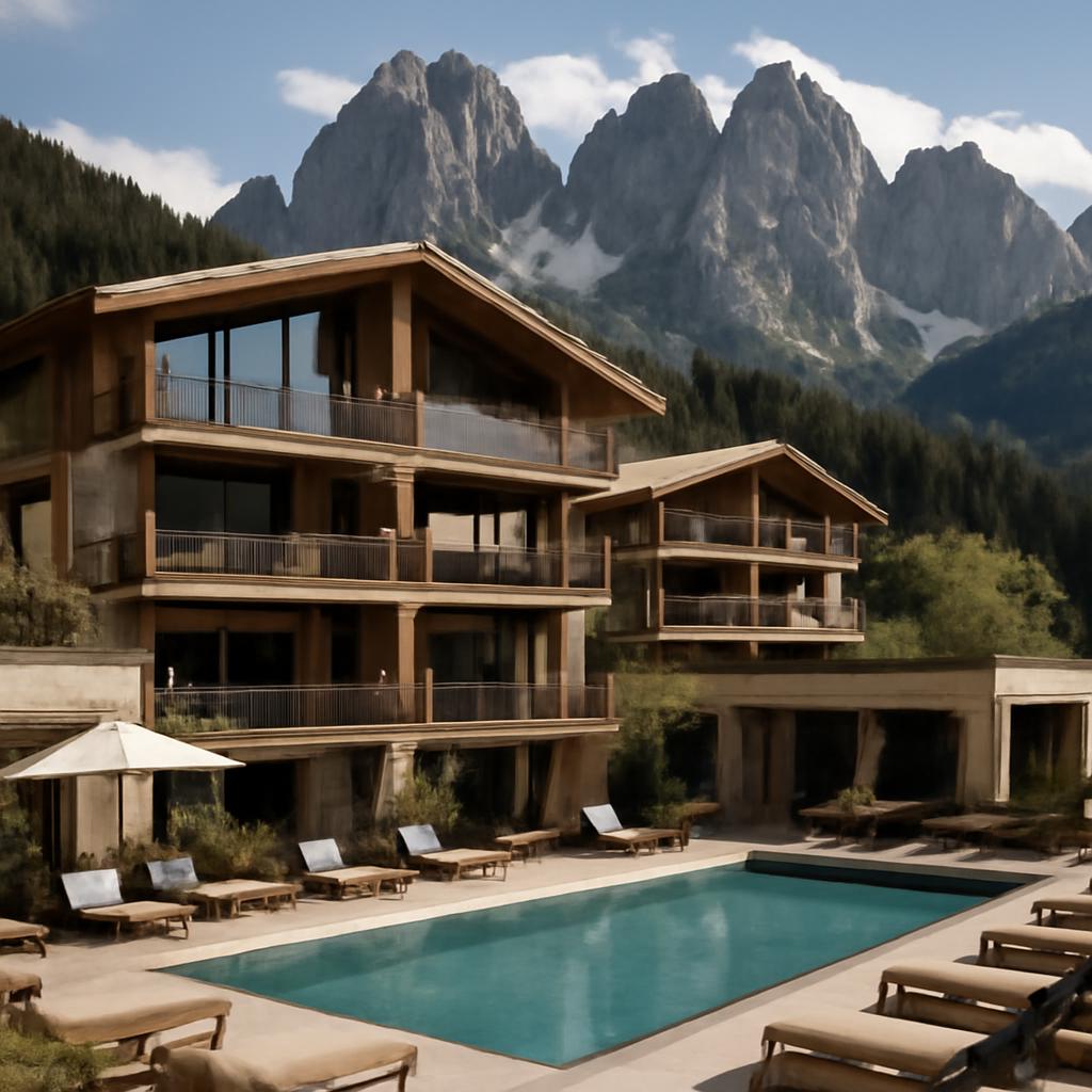 Um santuário exclusivo para quem busca conexão, bem-estar e experiências autênticas nas montanhas da Itália