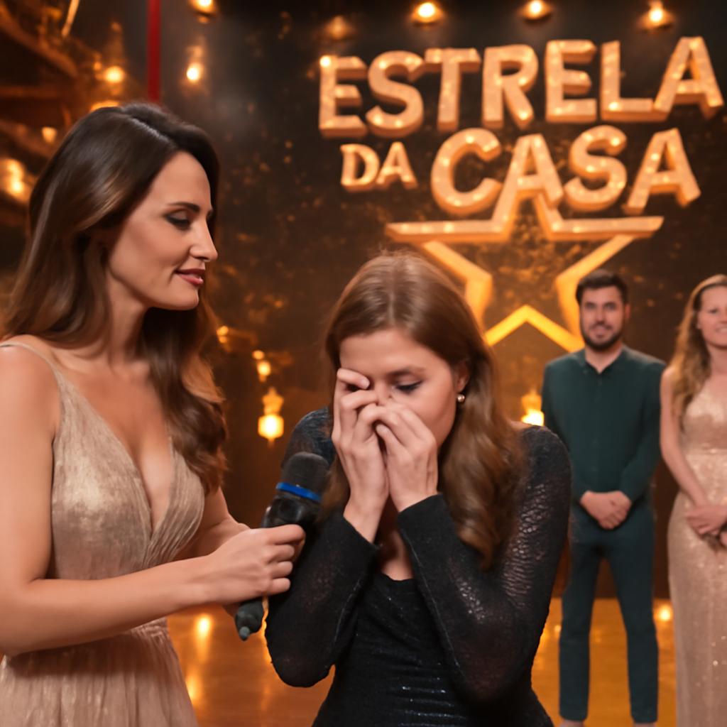 Nirah foi a primeira participante eliminada do Estrela da Casa em noite de muita música e emoção no programa