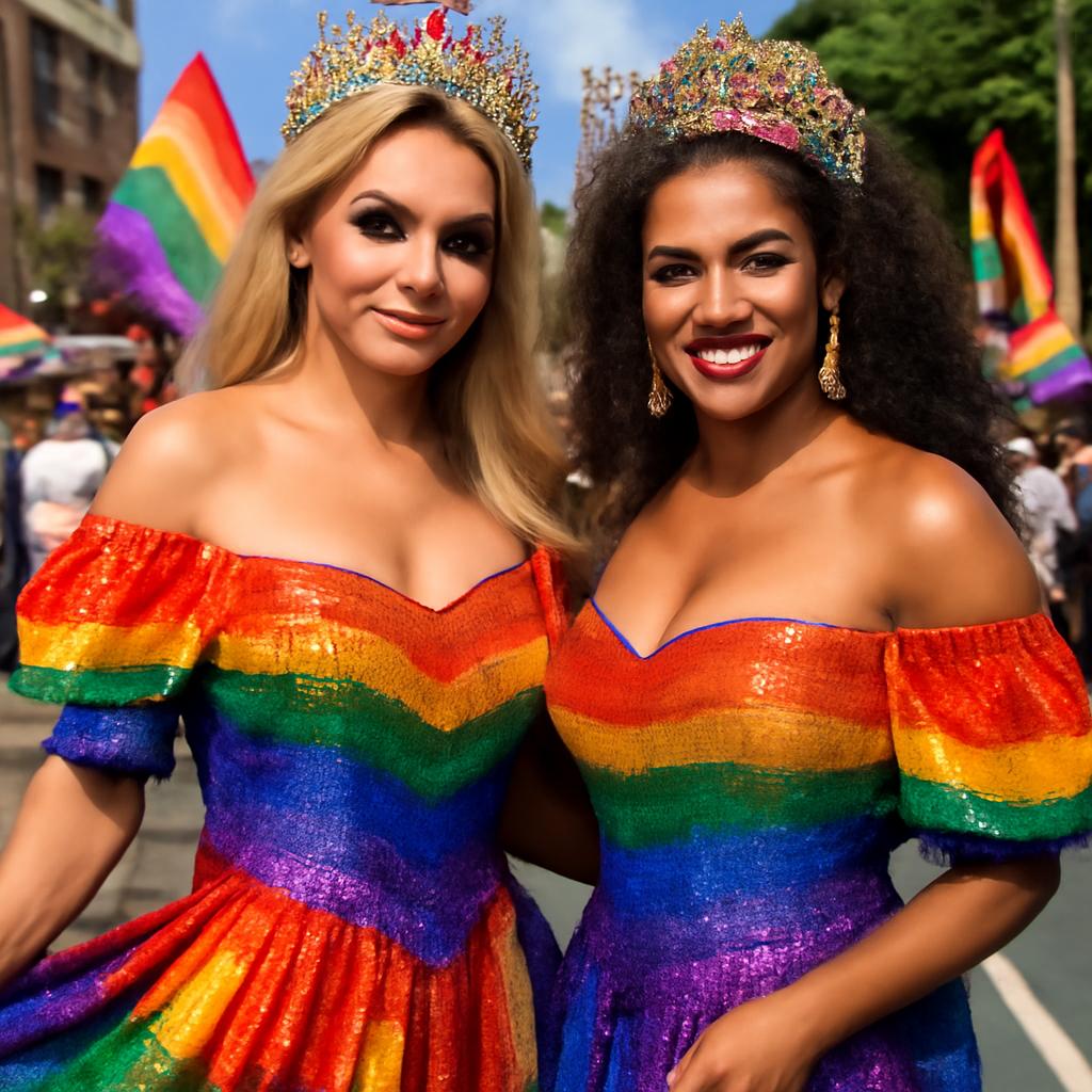 Evento celebra diversidade com figuras que representam luta trans e combate ao racismo em Salvador