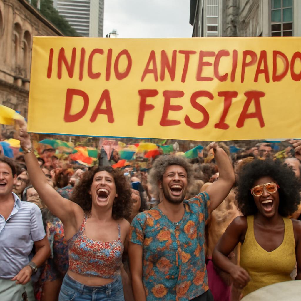Entidades cobram organização mais cedo para garantir qualidade e apoio financeiro aos blocos de rua