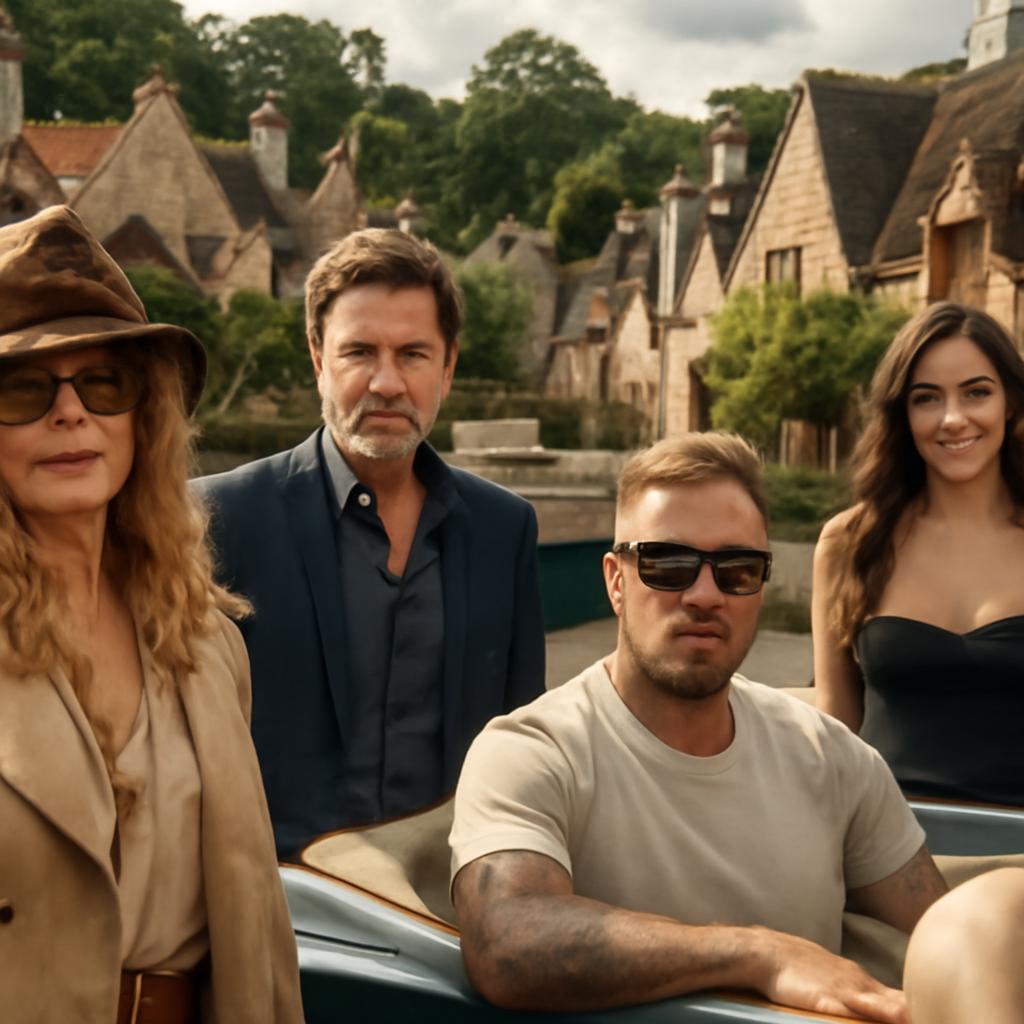 De Beyoncé a JD Vance, o influxo de famosos transforma o sossego dos Cotswolds e desperta reações entre moradores locais
