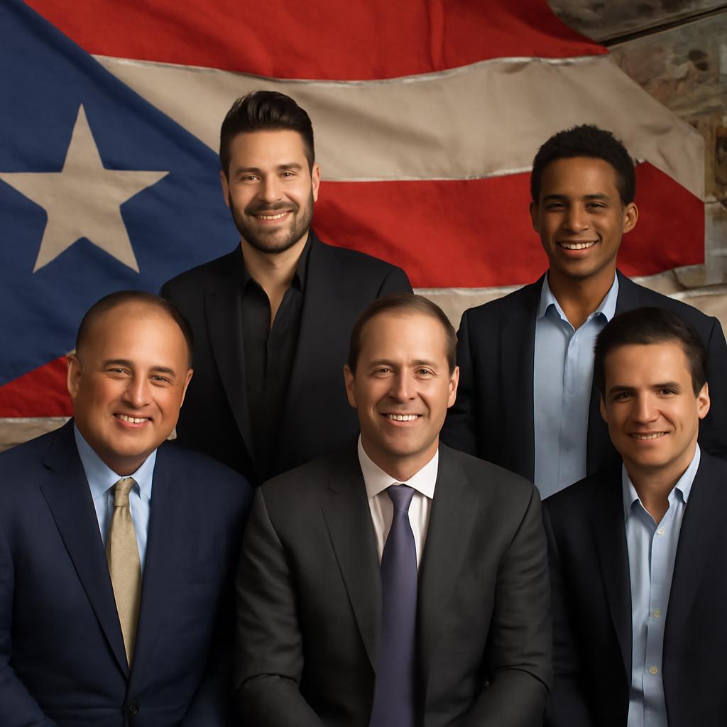 Conheça as fortunas dos talentos de Porto Rico que brilham no mundo dos negócios, música e esporte em 2025