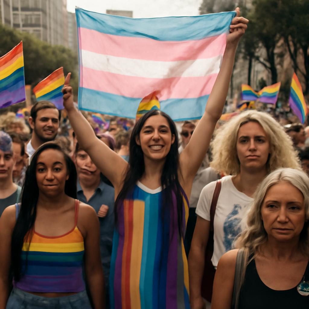 Evento reúne 70 mil pessoas em ato histórico de visibilidade e luta pelos direitos trans em Sorocaba, SP