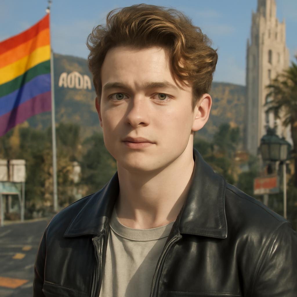 Ator e ativista bisexual de 21 anos é referência LGBTQIA+ com papel em Heartstopper e estreia em Broadway