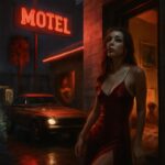 Filme vibrante explora relacionamentos intensos e erotismo em cenário neon que desafia o clássico noir