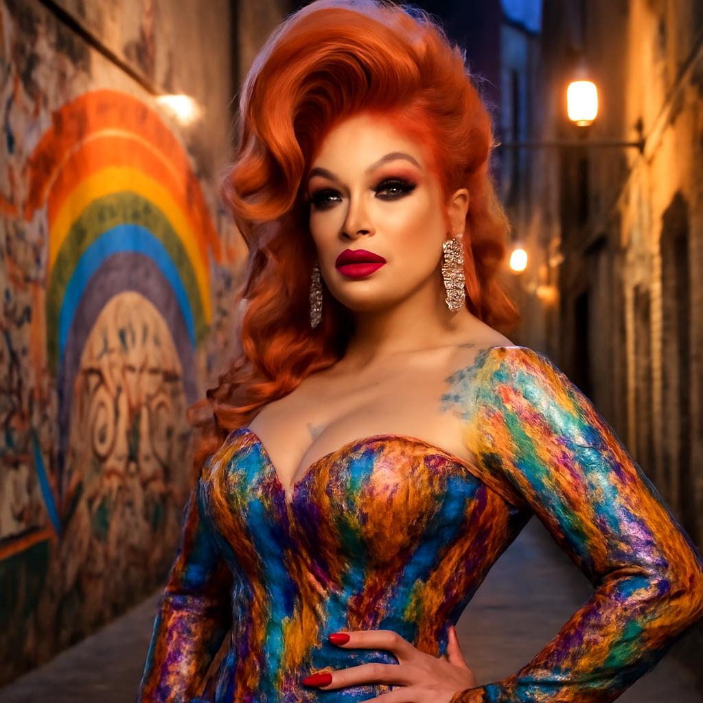 Stefano Salaris transforma paixão em expressão artística e empoderamento na comunidade drag