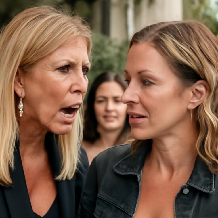 Ex-RHOC provoca alvoroço ao comentar vida pessoal de Braunwyn, que celebrou sua identidade LGBTQIA+