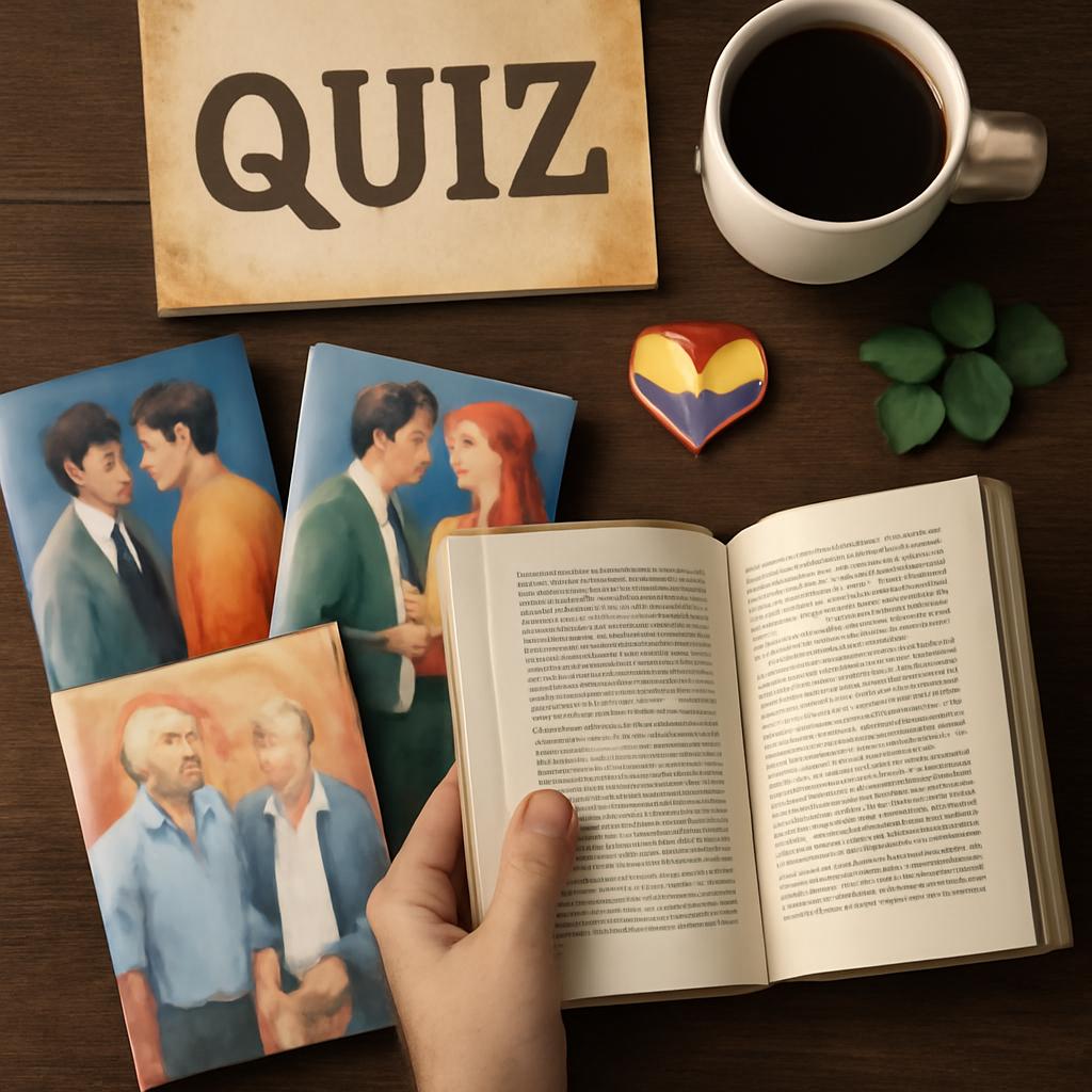 Descubra qual romance queer com age gap combina com você e mergulhe em histórias que exploram amor, desejo e complexidades LGBTQIA+