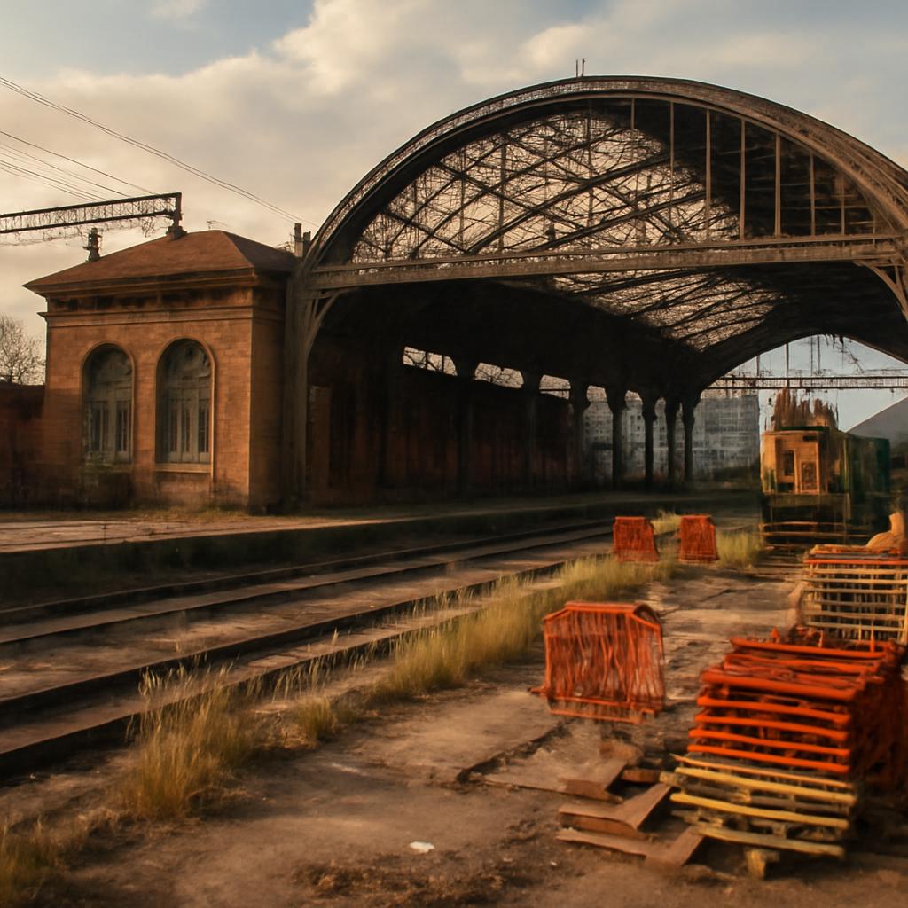 Estação Cidade Dutra, fechada há 30 anos, volta a funcionar temporariamente para facilitar acesso ao festival em São Paulo