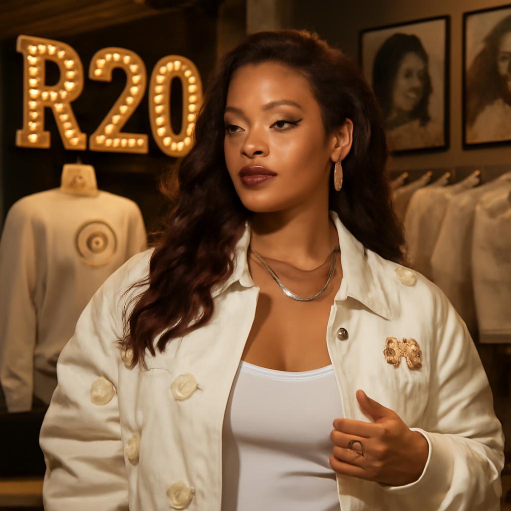 A diva pop lança coleção exclusiva que homenageia duas décadas de reinvenção e legado musical