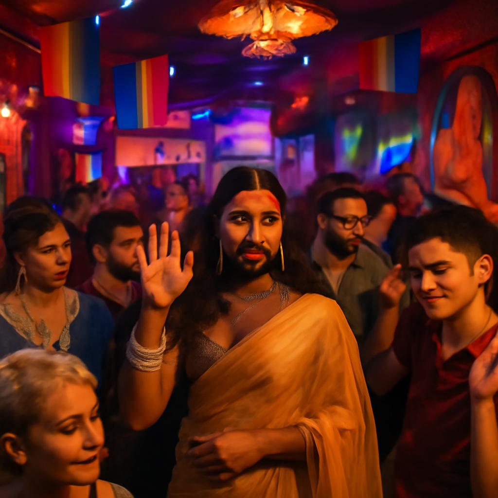 Como um jovem queer bangladeshiano transformou um clube em um refúgio cultural e plataforma para artistas LGBTQIA+
