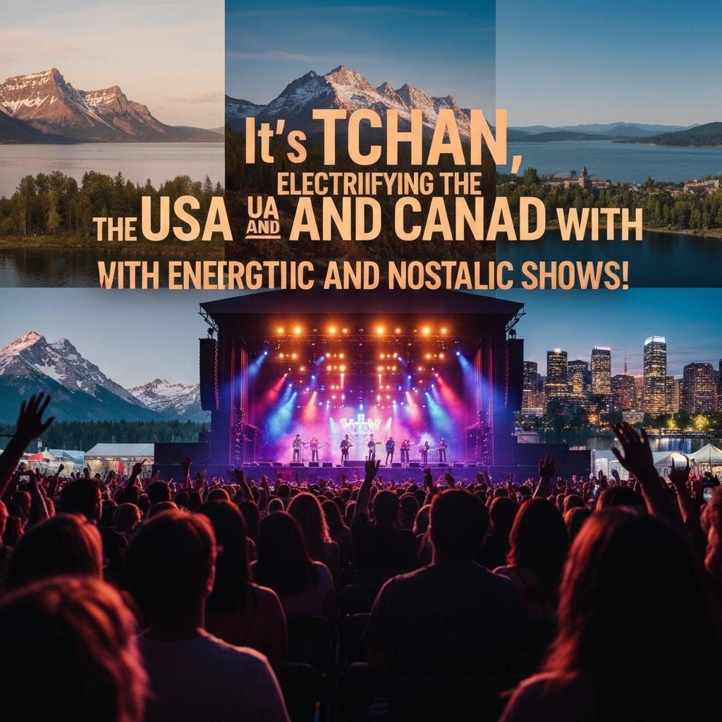 Grupo baiano leva sucessos e dança para fãs brasileiros nos Estados Unidos e Canadá em turnê especial