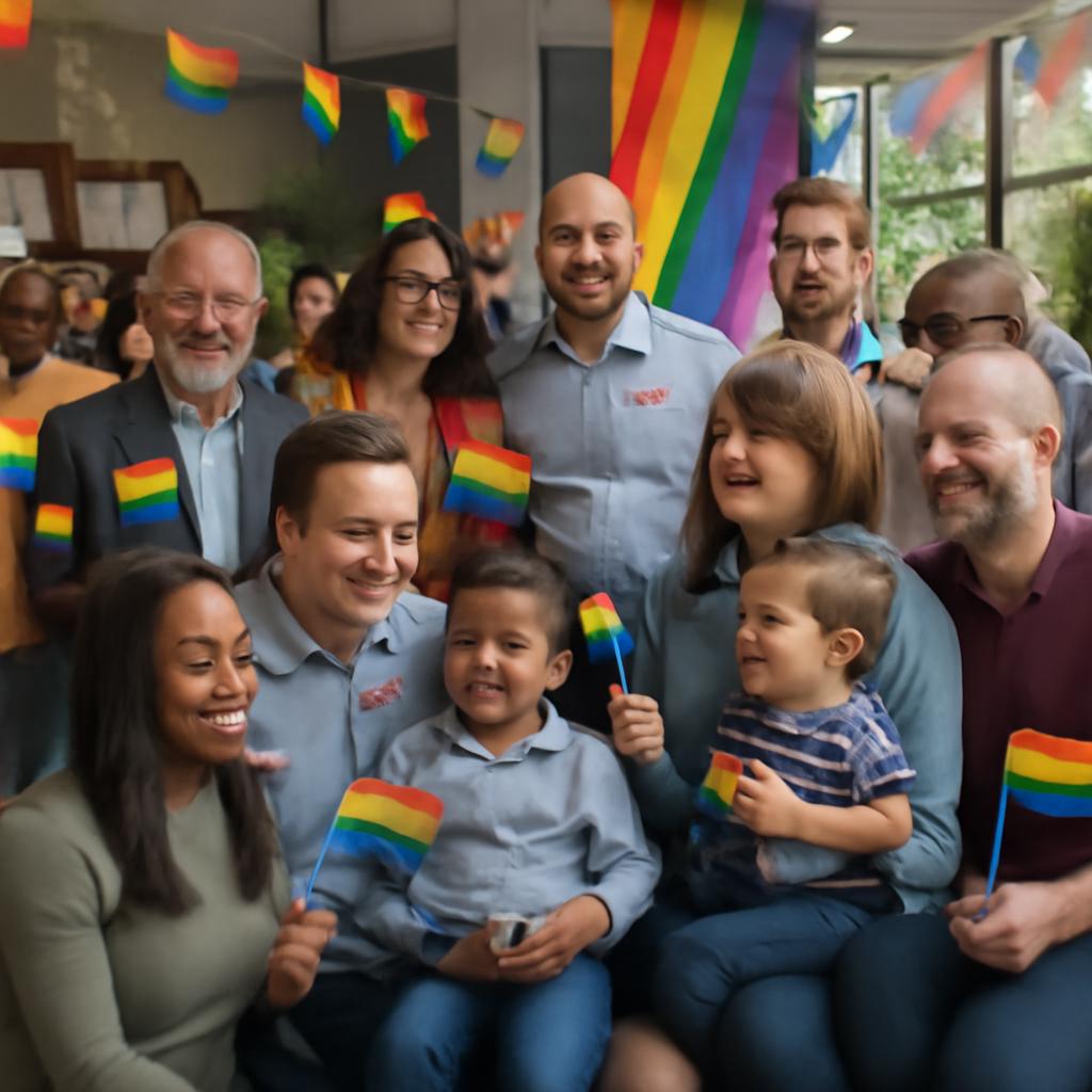 Famílias LGBTQIA+ ganham espaço nas ações de 'Family Day', promovendo diversidade e acolhimento