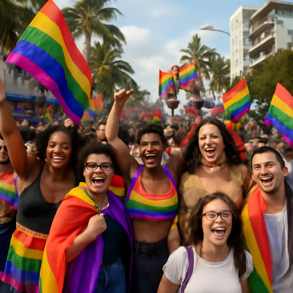 Evento na Orla da Atalaia reúne milhares com shows, política e inclusão para a comunidade LGBTQIA+