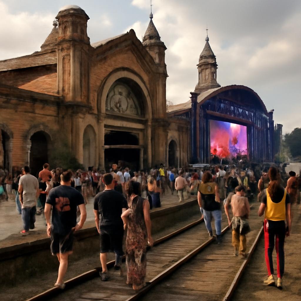 Estação Cidade Dutra será reativada temporariamente para facilitar acesso ao The Town 2025 em São Paulo